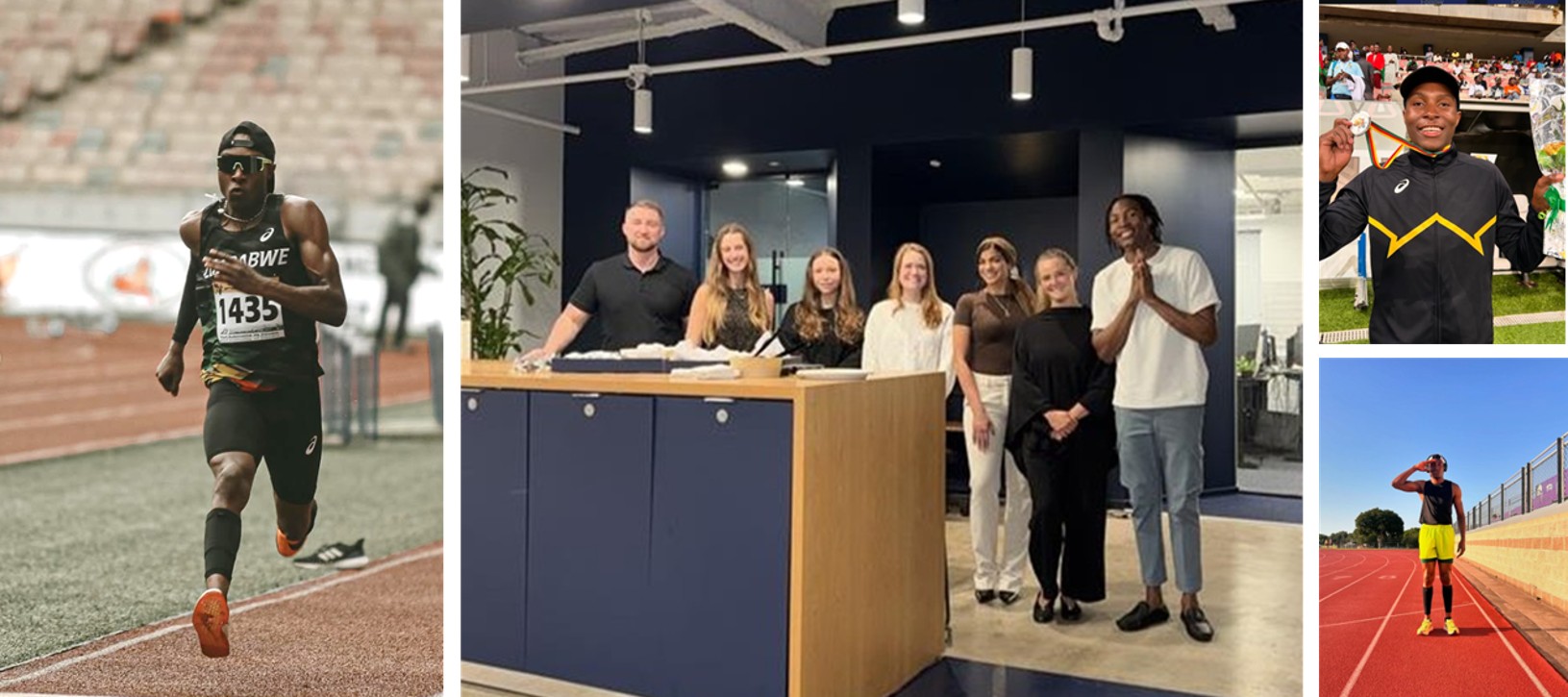 Chengetayi Mapaya Energize World Athletics